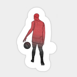 Basket guy Sticker